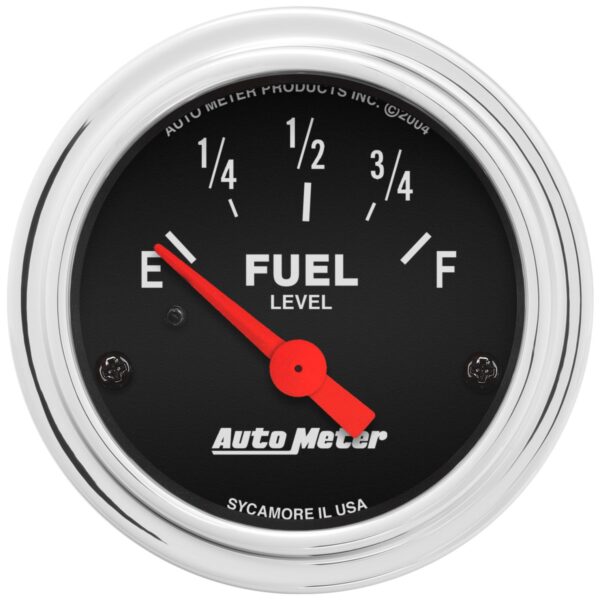 2-1/16 in. FUEL LEVEL, 0-90 O, GM, SSE