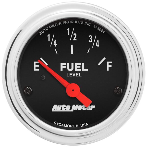 2-1/16 in. FUEL LEVEL, 0-30 O, GM, SSE