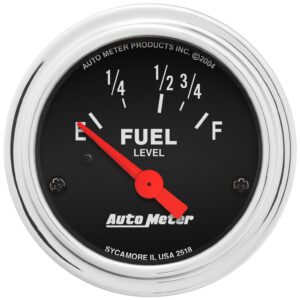 2-1/16 in. FUEL LEVEL, 16-158 O, TRAD. CHROME