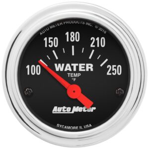 2-1/16 in. WATER TEMPERATURE, 100-250 Fahrenheit, TRADITIONAL CHROME