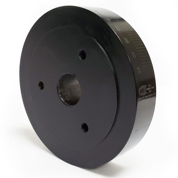 DAMPER, FLUID, RACE, SFI, CHEV