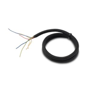 Flexible Split Sleeving, Size: 3/4" (10 ft length) - Black only