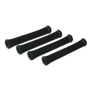 Spark Plug Boot Insulator, Size: 3/4" Diameter (4/pack) - Black color