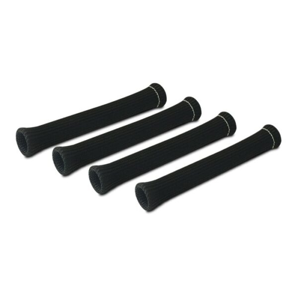 Spark Plug Boot Insulator, Size: 3/4" Diameter (4/pack) - Black color