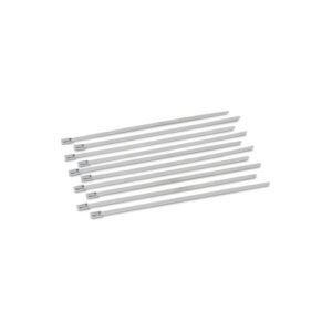 Stainless Steel Cable Ties, 7.5" long (10/pack)
