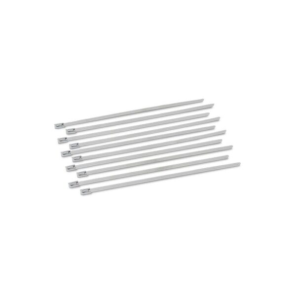 Stainless Steel Cable Ties, 7.5" long (10/pack)