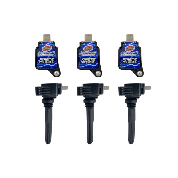 Granatelli Hi-Perf Coil-On-Plug Conn Kit with Coil