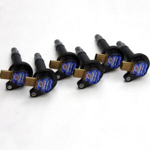 Granatelli Hi-Perf Coil-On-Plug Conn Kit with Coil