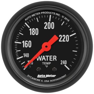 2-1/16 in. WATER TEMPERATURE, 120-240 Fahrenheit, Z-SERIES