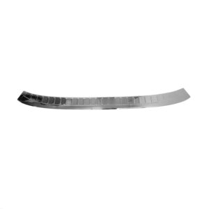 Fits Ford Transit Connect 2014-2021 Chrome Rear Bumper Trunk Sill Cover S.Steel