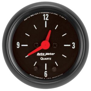 2-1/16 in. CLOCK, 12 HOUR, Z-SERIES