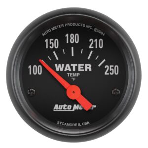 2-1/16 in. WATER TEMPERATURE, 100-250 Fahrenheit, Z-SERIES