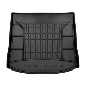 OMAC Premium Cargo Liner For Ford Edge 2015-2023 3D Black Rear Trunk Mat