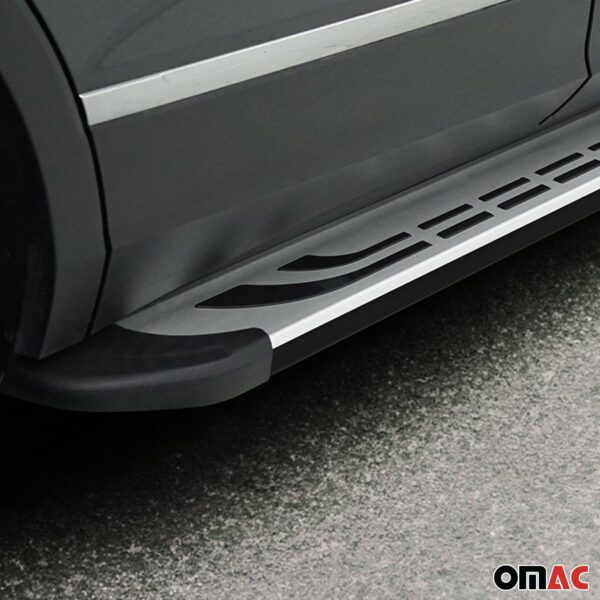 Side Step Nerf Bars Running Boards For Ford Escape 2020-2023 Aluminum 2 Pcs