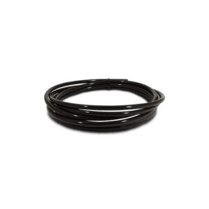 Polyethylene Vacuum Tubing, 0.156" O.D., 10' Length - Black