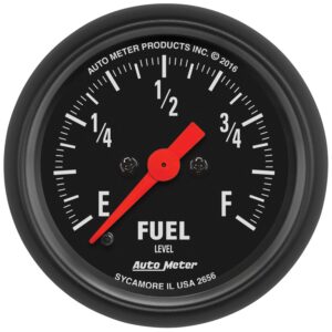 2-1/16 in. FUEL LEVEL, PROGRAMMABLE 0-280 O, Z-SERIES