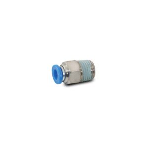 Male Straight Fitting, for 5/32" O.D. Tubing (1/8" NPT Thread)
