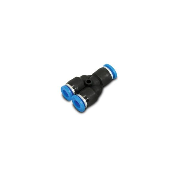 Union Y Fitting, for 3/8" O.D. Tubing
