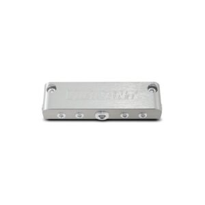 Vacuum Manifold - Anodized Silver