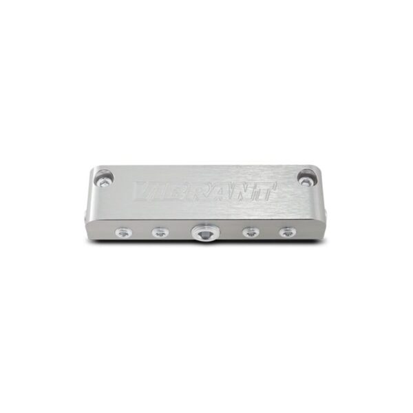 Vacuum Manifold - Anodized Silver