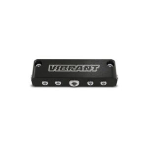 Vacuum Manifold - Anodized Black