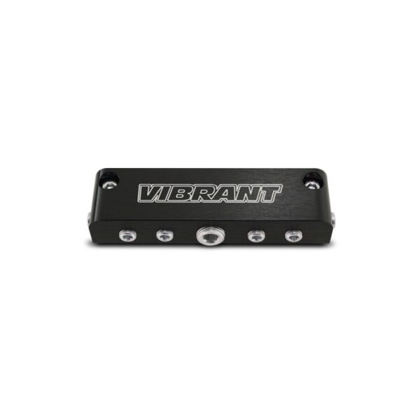 Vacuum Manifold - Anodized Black