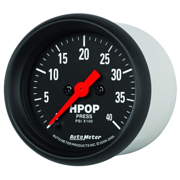 2-1/16 in. HPOP PRESSURE, 0-4K PSI, Z-SERIES