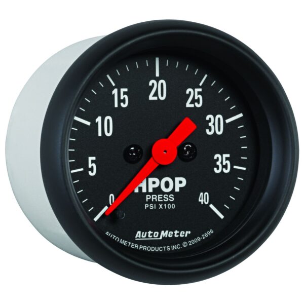 2-1/16 in. HPOP PRESSURE, 0-4K PSI, Z-SERIES