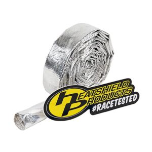 Heatshield Products 270013 - Thermaflect Slv 1/2 id x 10 ft sewn