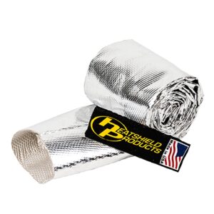 Heatshield Products 270114 - Thermaflect Slv 1-1/4 id x 3 ft sewn