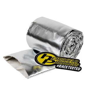 Heatshield Products 270213 - Thermaflect Slv 2-1/2 id x 10 ft sewn
