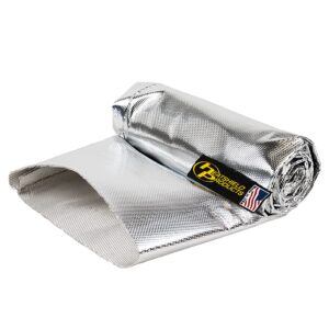 Heatshield Products 270304 - Thermaflect Slv 3-1/2 id x 3 ft sewn