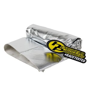 Heatshield Products 270308 - Thermaflect Slv 4 id x 3 ft sewn