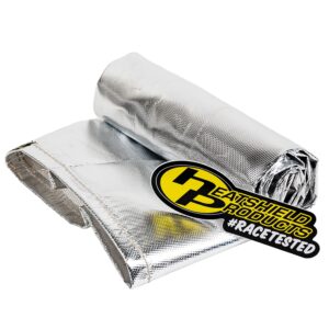Heatshield Products 270312 - Thermaflect Slv 5 id x 3 ft sewn