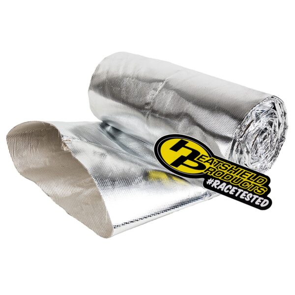 Heatshield Products 270311 - Thermaflect Slv 4-1/2 id x 10 ft sewn