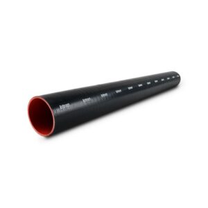 Straight Hose Coupler, 2.50" I.D. x 36.00" long - Black