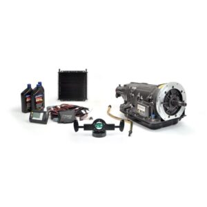 6X Six Speed Trans Package w/o Bellhousing w/ Paddle Shifter