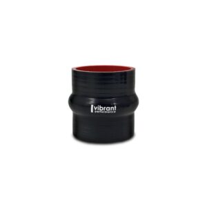 Hump Hose Coupler, 2.50" I.D. x 3.00" long - Black