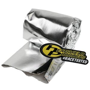 Heatshield Products 274212 - Thrmflct Slv 2-1/2 id x 3 ft hook&loop