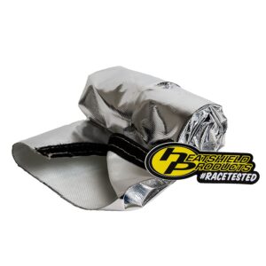 Heatshield Products 274304 - Thrmflct Slv 3-1/2 id x 3 ft hook&loop