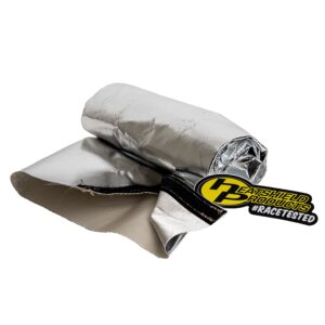Heatshield Products 274310 - Thrmflct Slv 4-1/2 id x 3 ft hook&loop