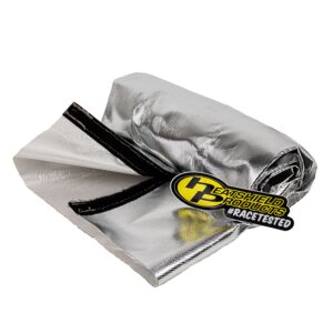 Heatshield Products 274312 - Thrmflct Slv 5 id x 3 ft hook&loop