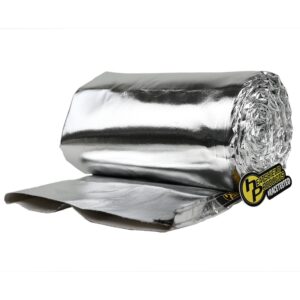 Heatshield Products 274313 - Thrmflct Slv 5 id x 10 ft hook&loop