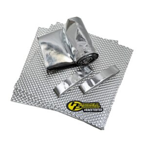 Heatshield Products 274404 - CIS KIT 4 id x 3 ft w/shld 10 x 10 in x3