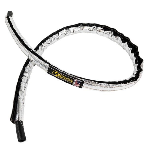 Heatshield Products 274100 - Thrmflct Slv 1 id x 3 ft hook&loop