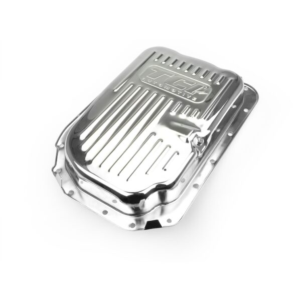 GM 4L80/85E Chrome-Plated Pan (Stock Depth).