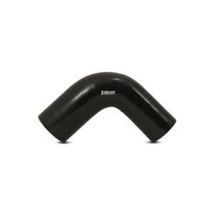 90 Degree Reducer Elbow, 3.00" I.D. x 2.75" I.D. x 4.00" Leg Length - Black