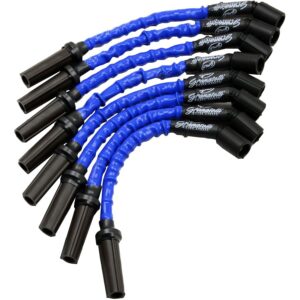 Granatelli Hi-Perf C-N-P Ignition Wire Connector Kit