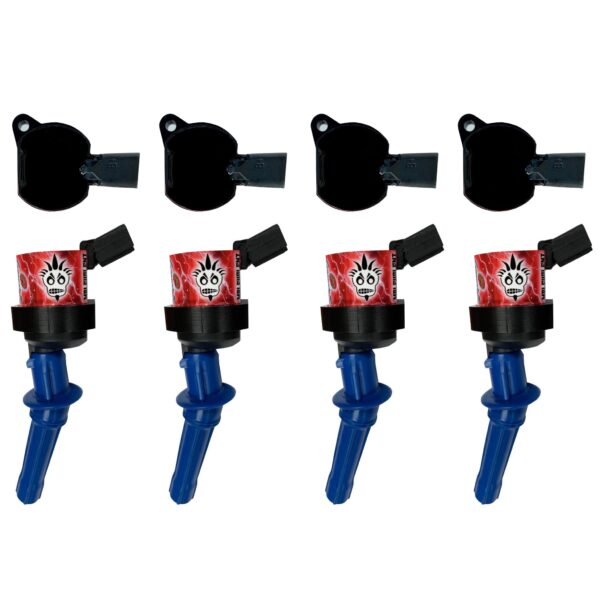 Granatelli Hi-Perf Coil-On-Plug Conn Kit with Coil