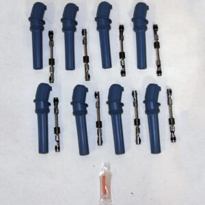 Granatelli Ignition Wires And Coil On/Near Plug Connectors